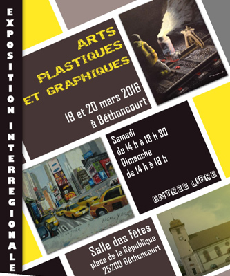 Exposition Arts Plastiques et Graphiques 2016 - Béthoncourt (25)
